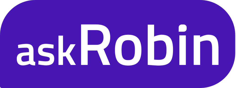 askRobin-logo png transparent