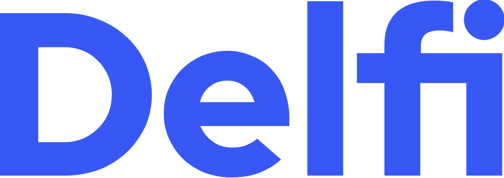 Delfi logo png transparent