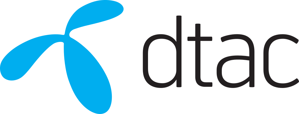 Dtac logo png transparent