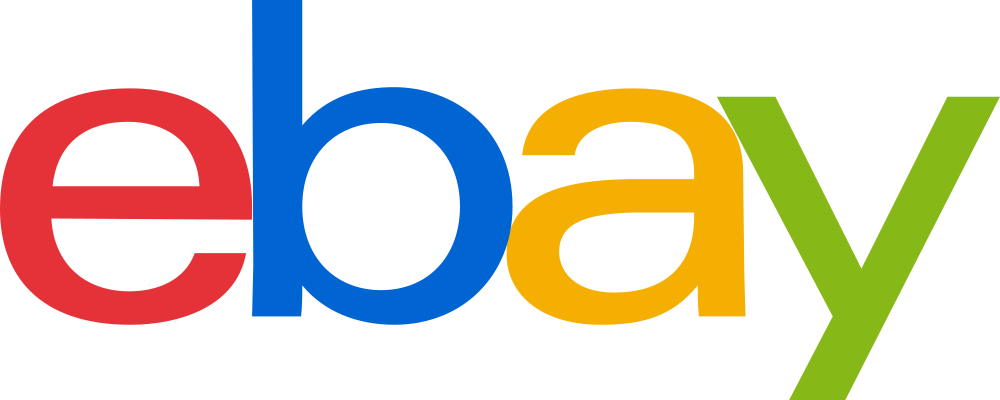 Ebay logo png transparent