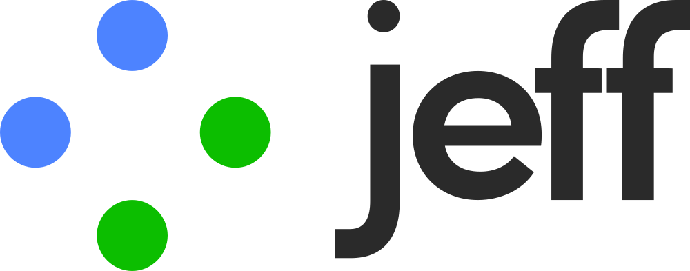 Jeff App logo png transparent