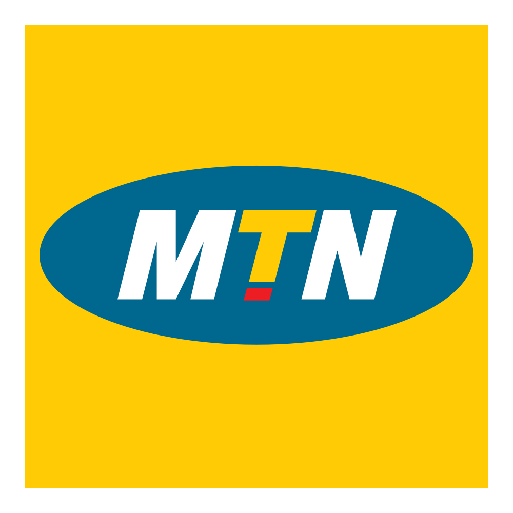 MTN Logo png transparent