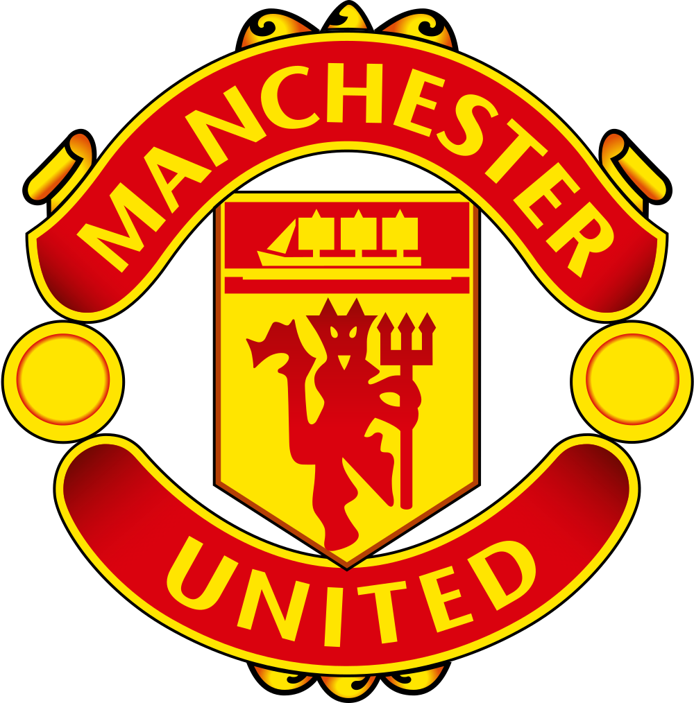 Manchester United FC logo png transparent
