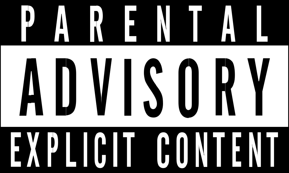 Parental Advisory Explicit Content logo png transparent