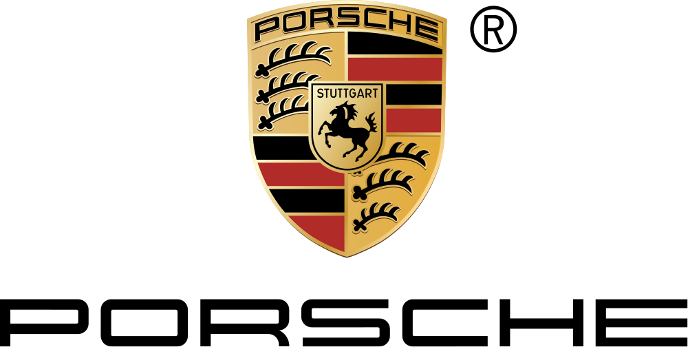 Porsche logo png transparent