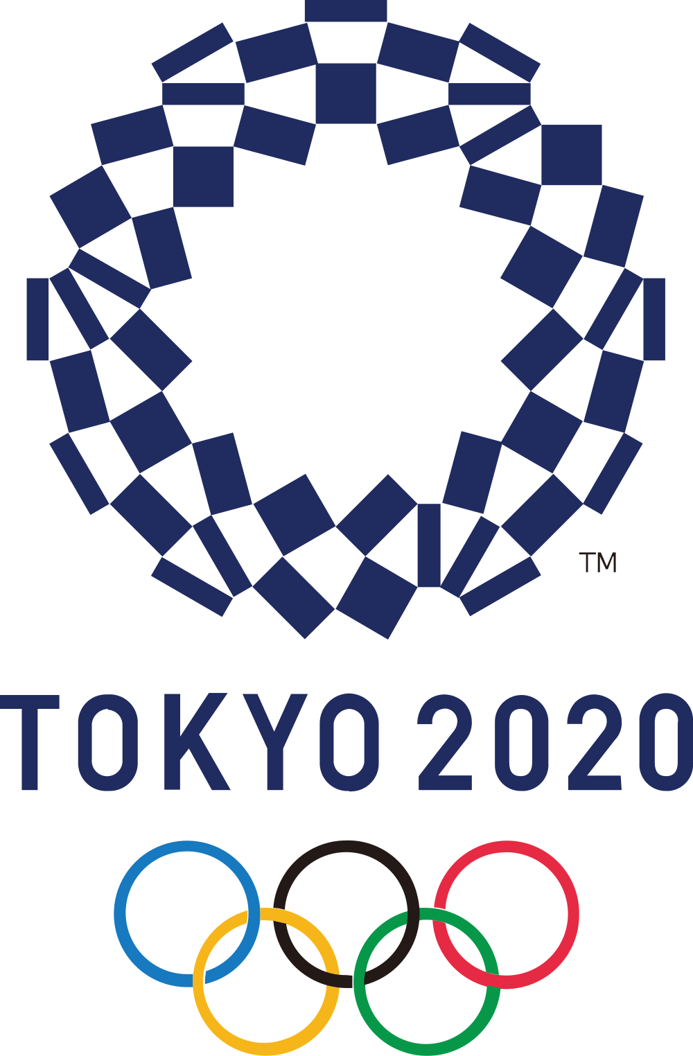 Tokyo Olympics 2020 logo png transparent