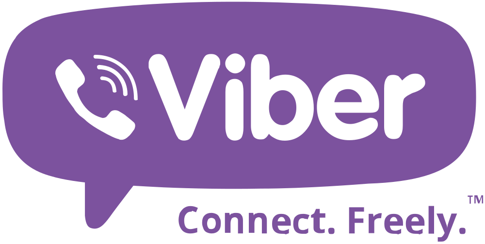 Viber logo png transparent