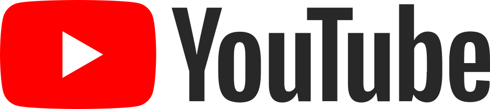 Youtube logo png transparent