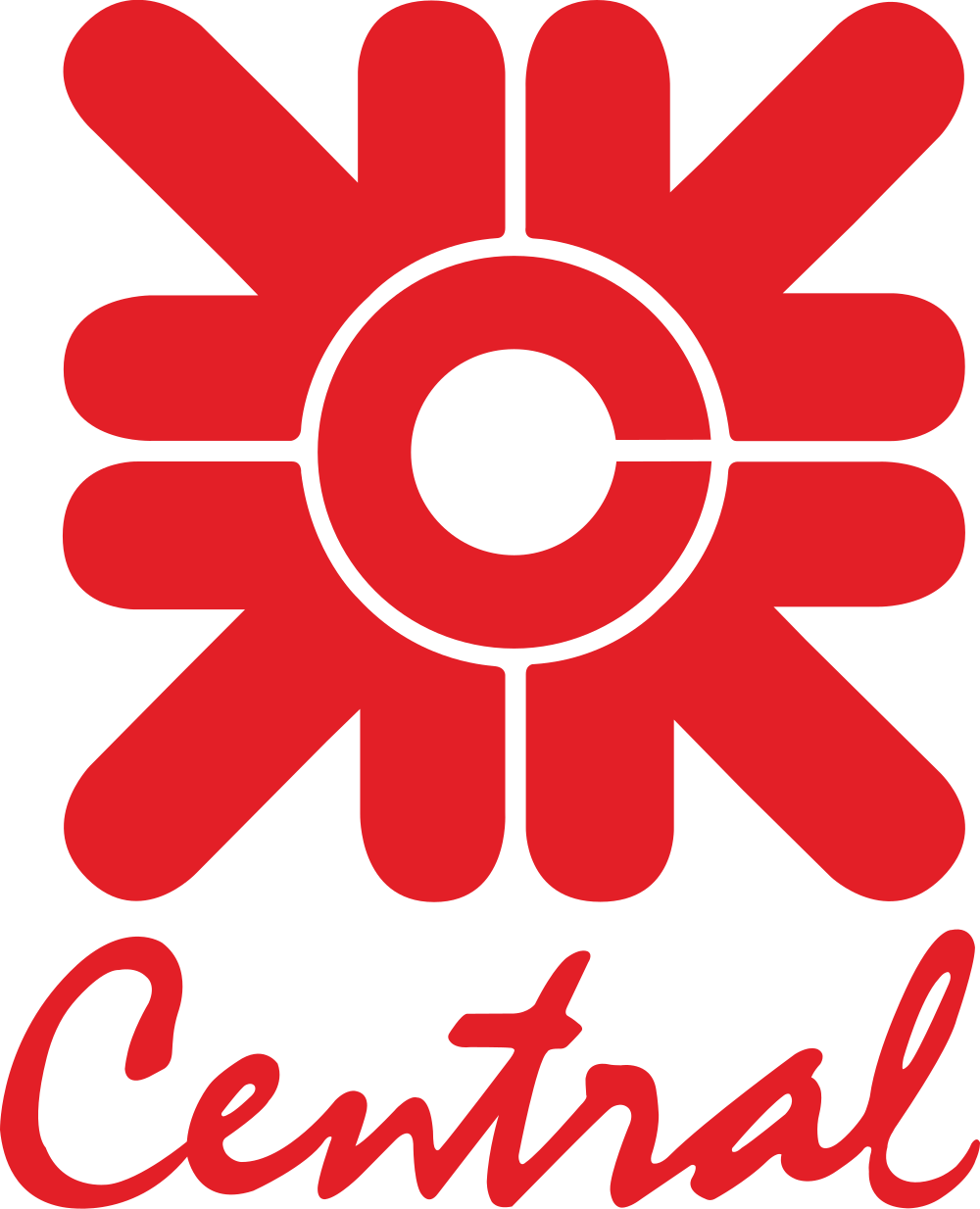 central logo png transparent