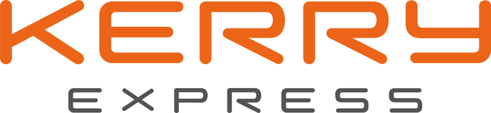 KERRY EXPRESS logo png transparent