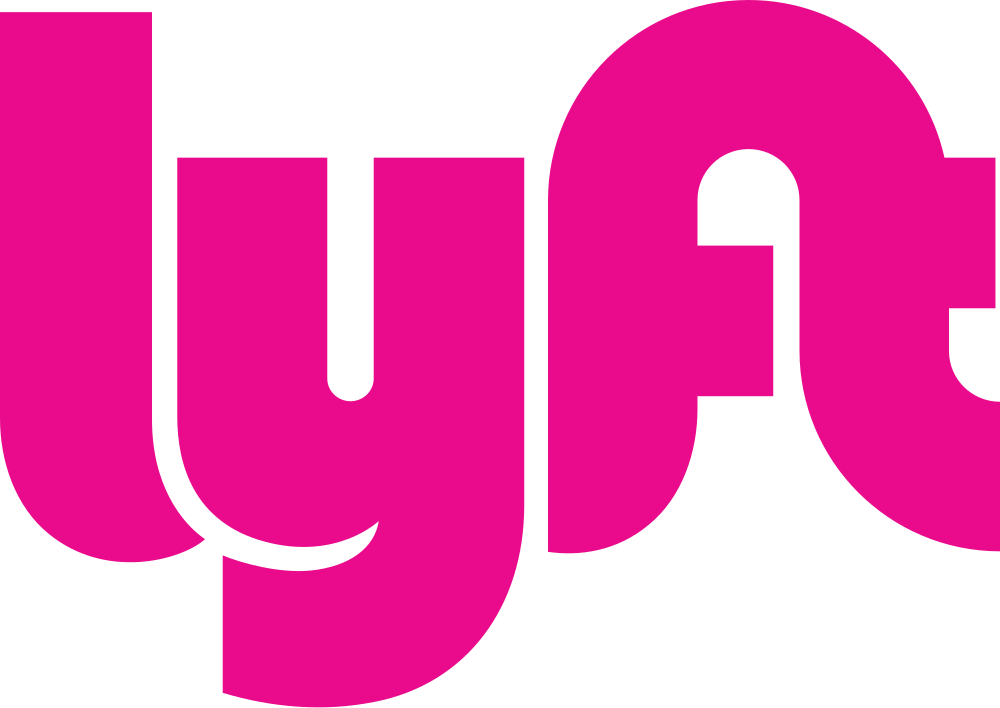 Lyft logo png transparent