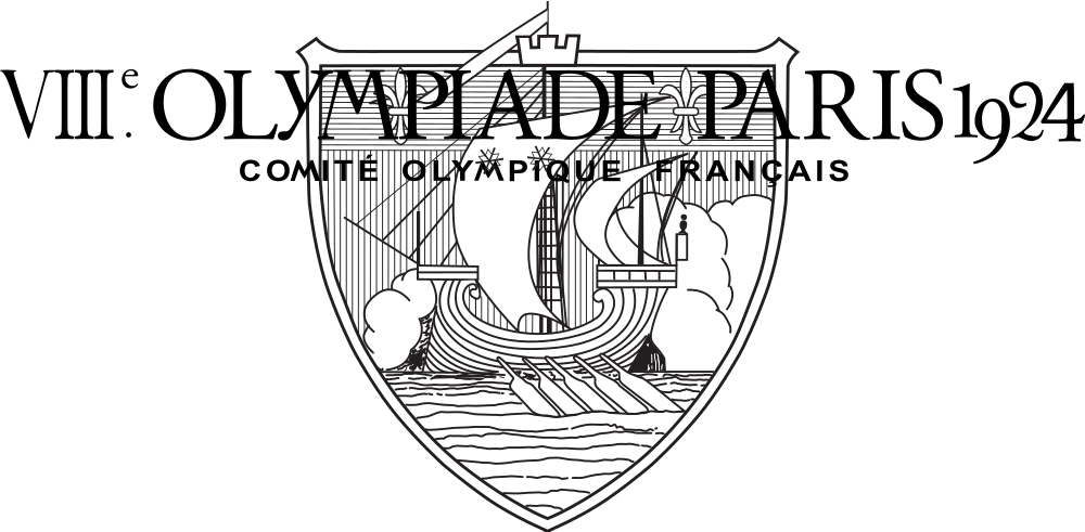 1924 Paris Summer Olympics logo png transparent