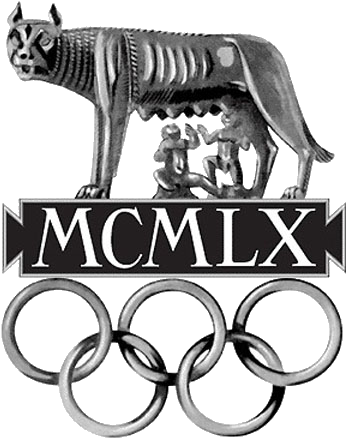 1960 Rome Summer Olympics logo svg vector