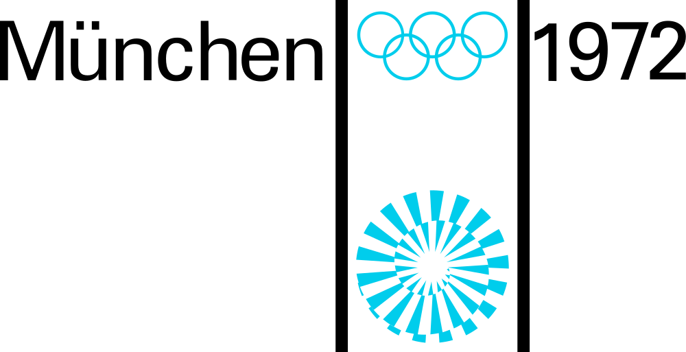 1972 München Summer Olympics logo png transparent
