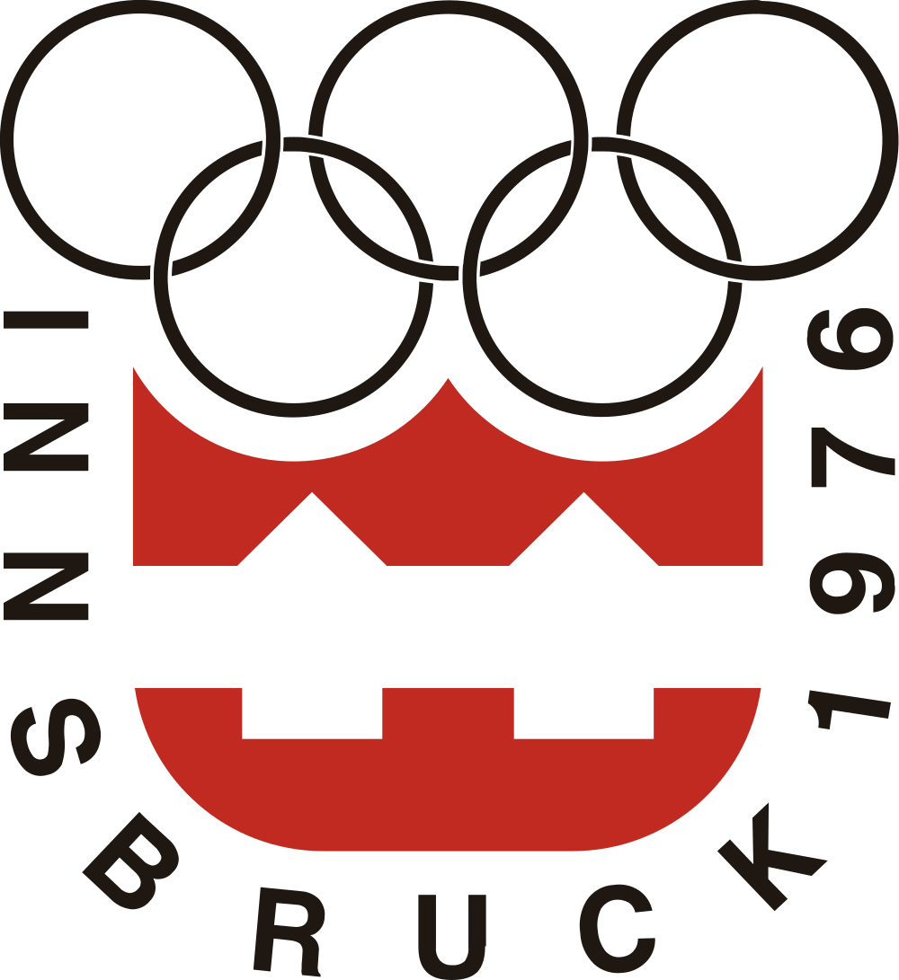 1976 Innsbruck Winter Olympics logo png transparent