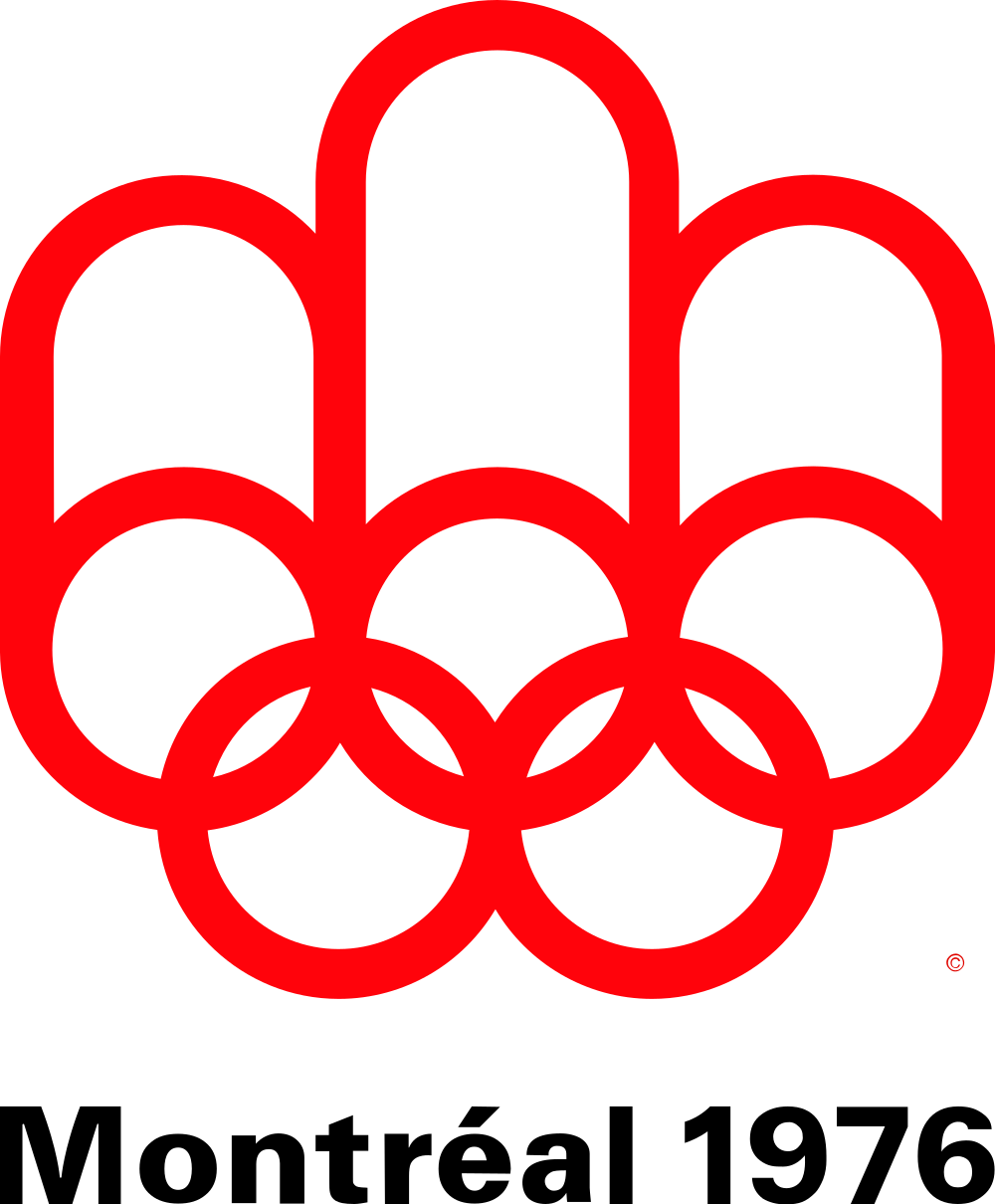 1976 Montréal Summer Olympics logo png transparent