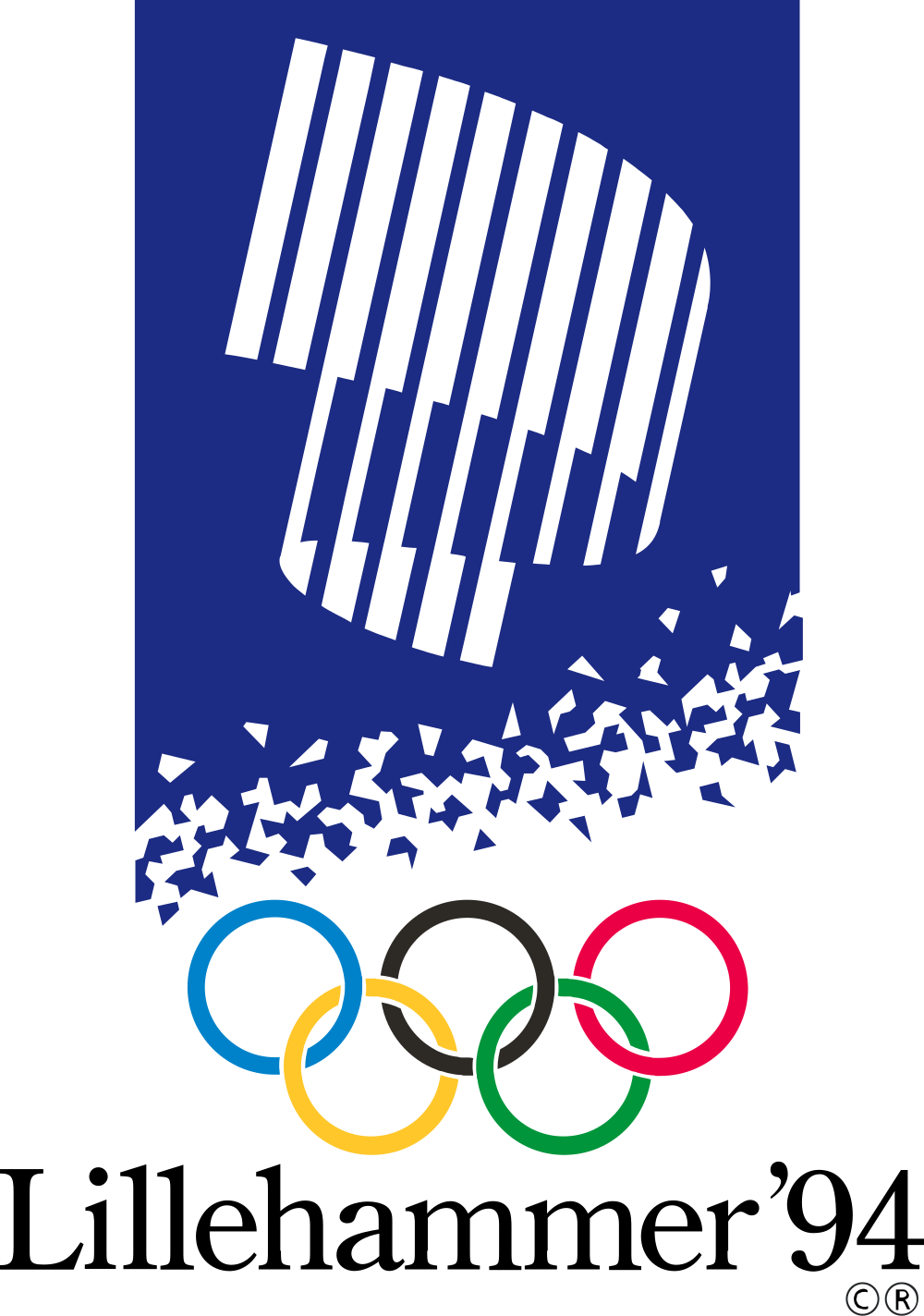 1994 Lillehammer Winter Olympics logo png transparent