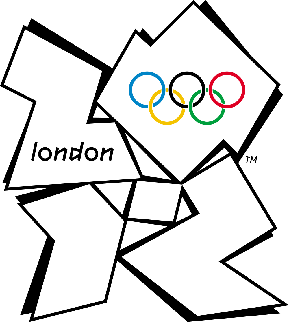 2012 London Summer Olympics logo png transparent