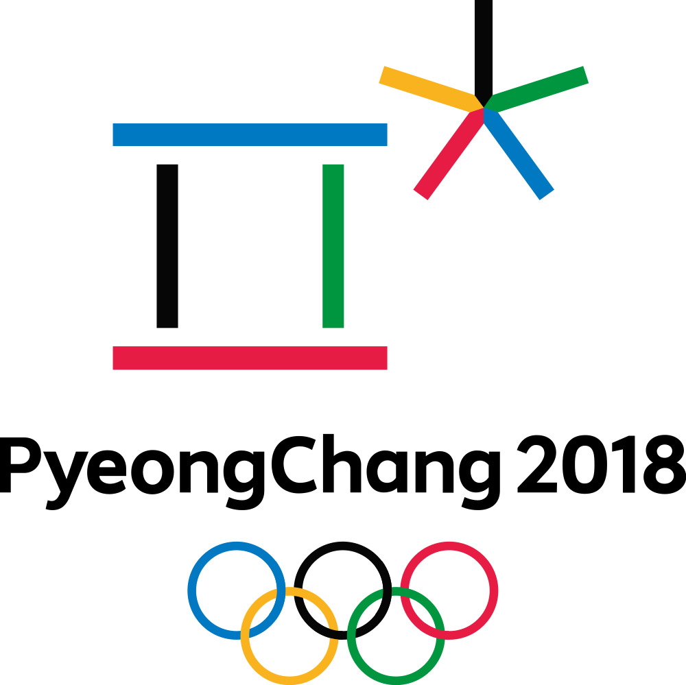 2018 PyeongChang Winter Olympics logo png transparent