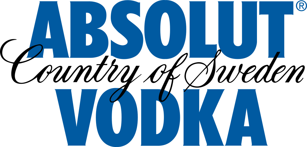 Absolut Vodka loga png transparent