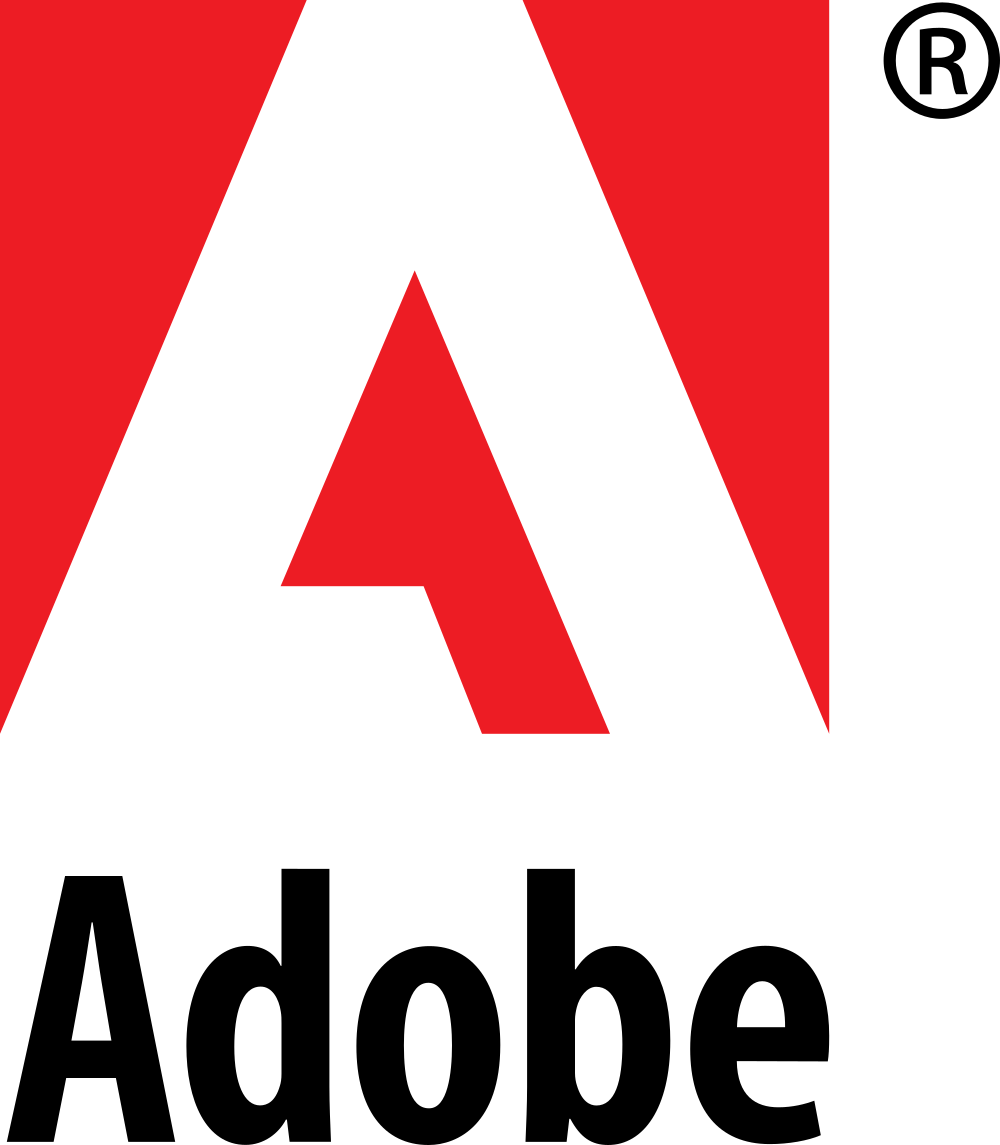 Adobe logo png transparent