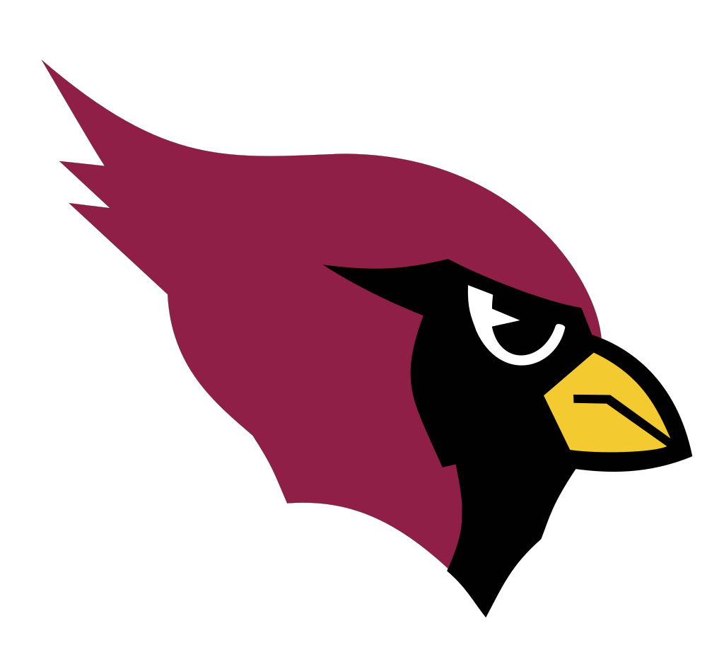 Arizona Cardinals symbol icon png transparent