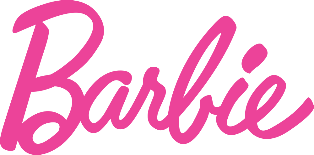 Barbie logo png transparent