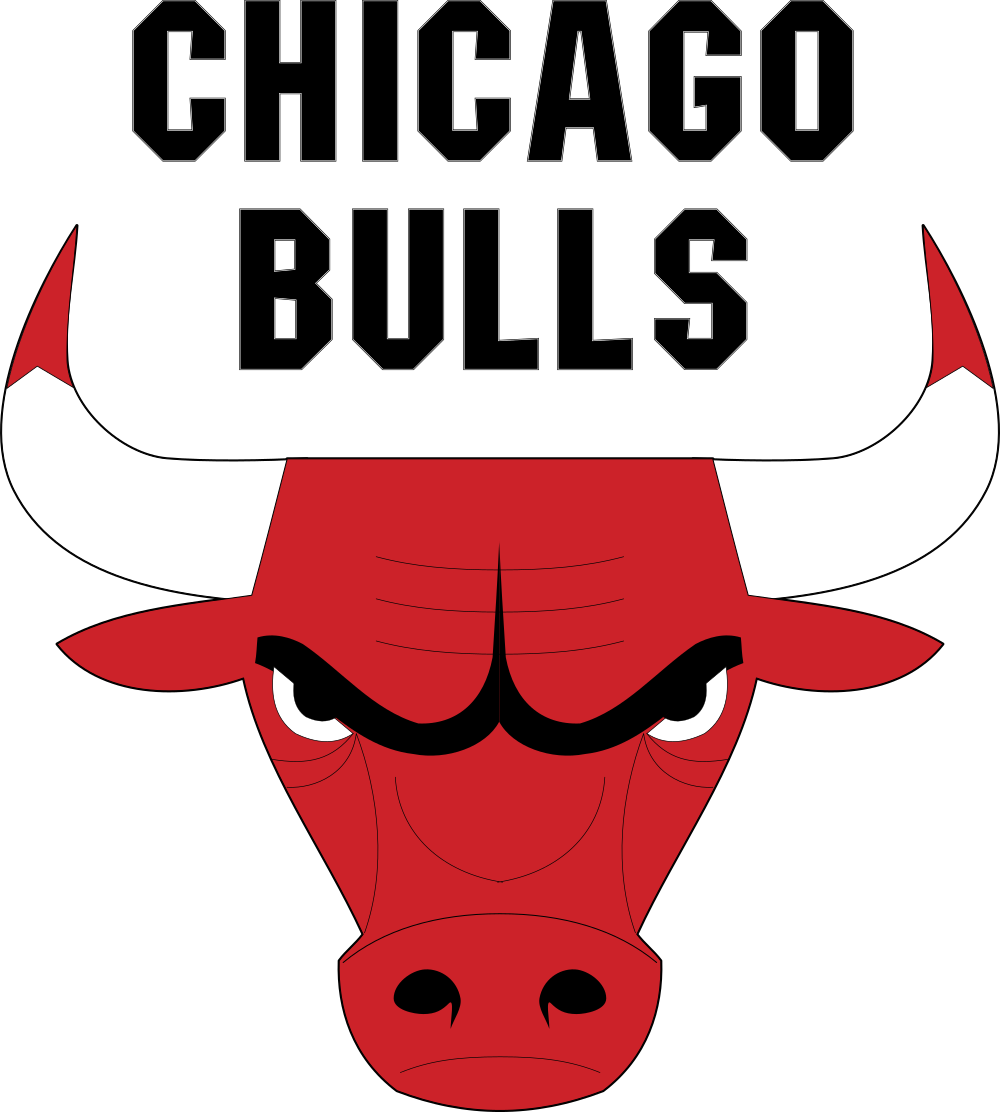 Chicago Bulls logo png transparent