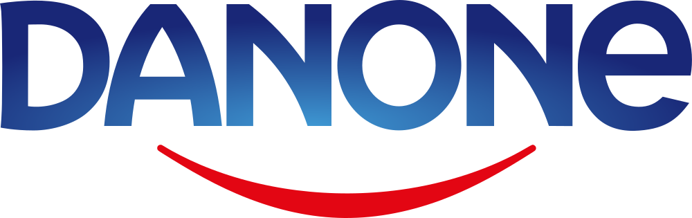 Danone logo png transparent