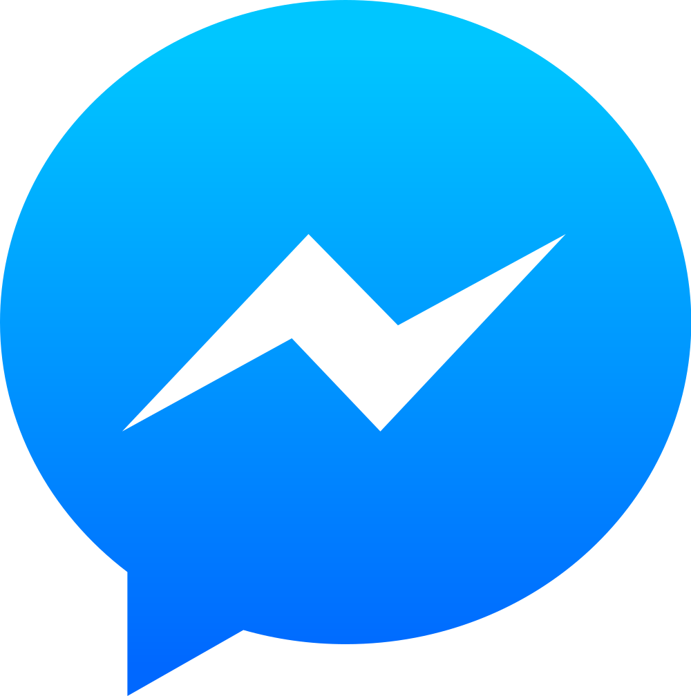 Facebook messenger logo icon png transparent