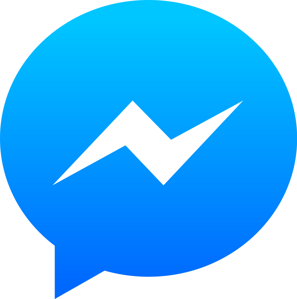 Facebook Messenger Icons Logo Download In Png Or Svg Format