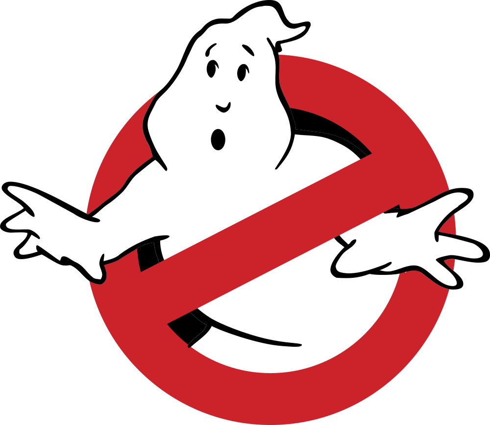 Ghostbusters logo png transparent