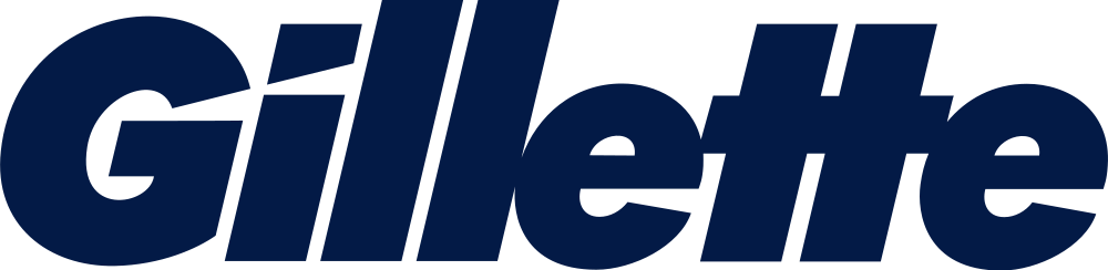 Gillette logo png transparent