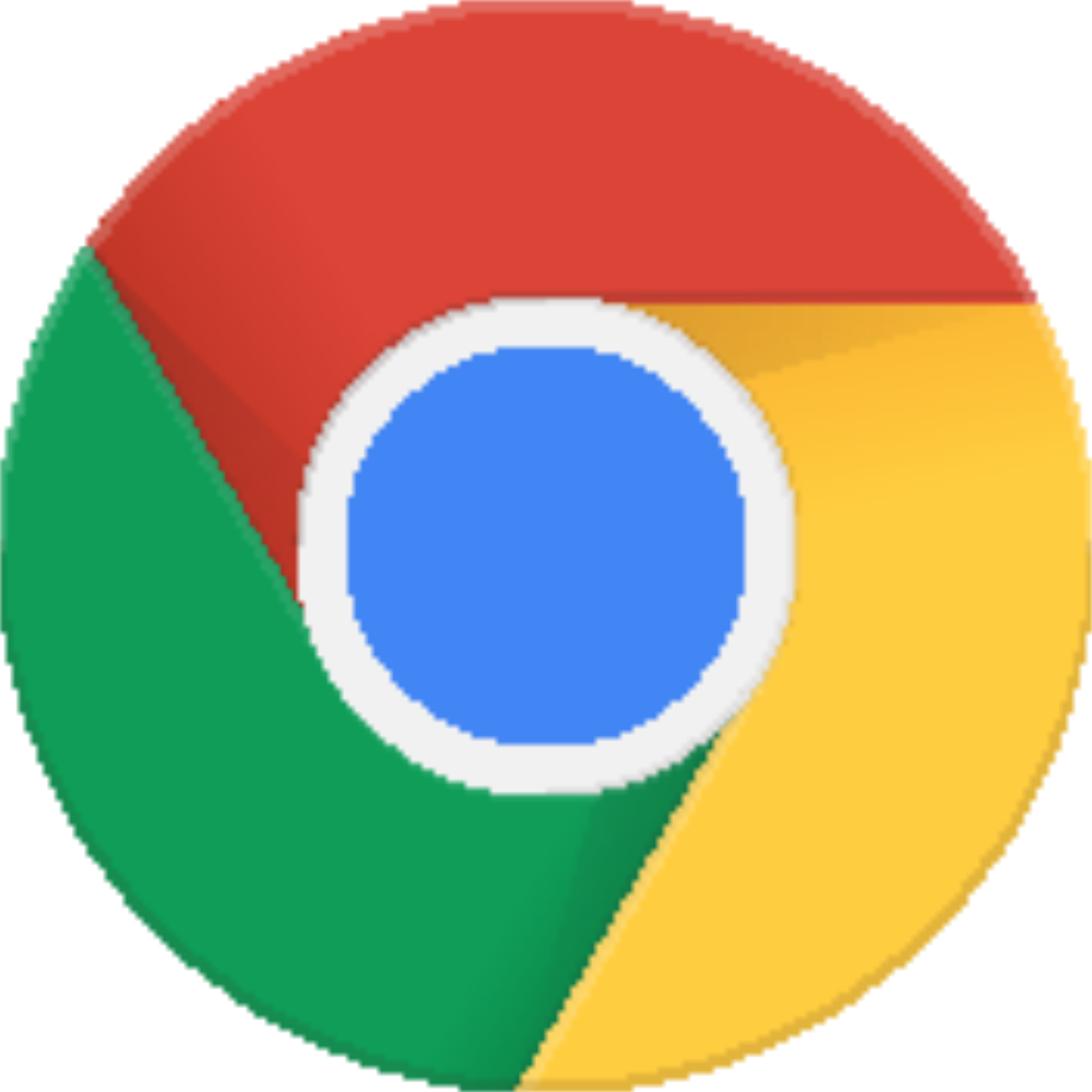 Google Chrome logo png transparent