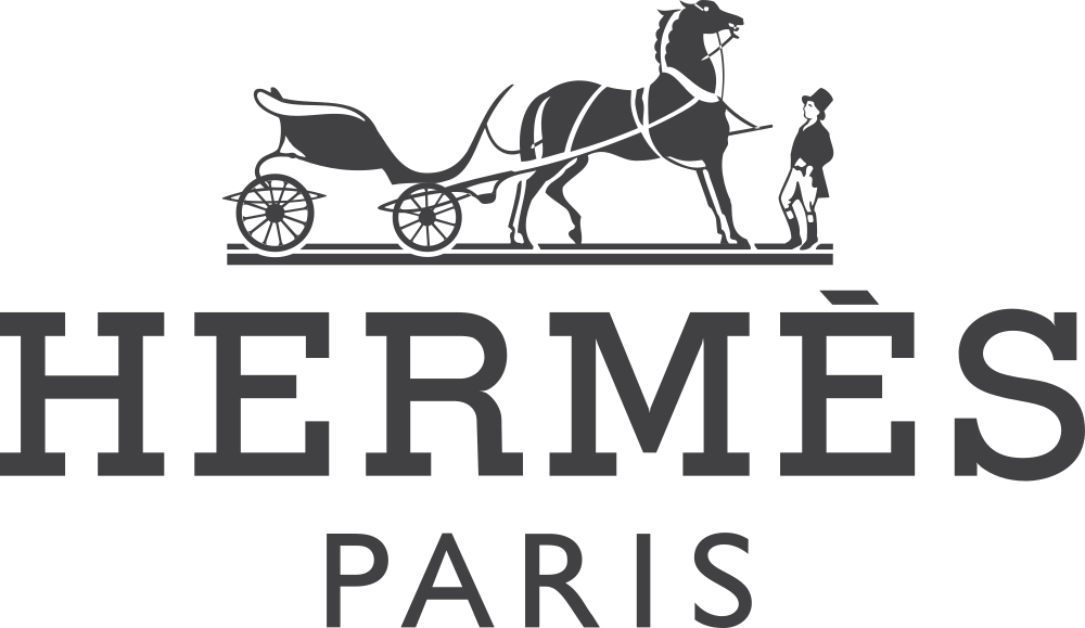Hermes Paris logo png transparent