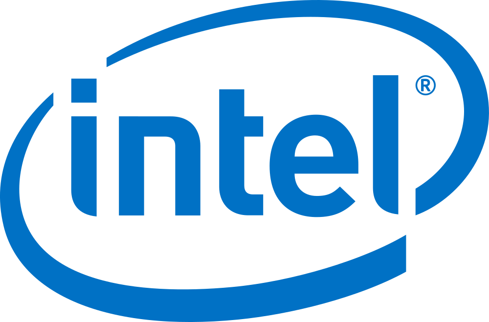 Intel logo png transparent
