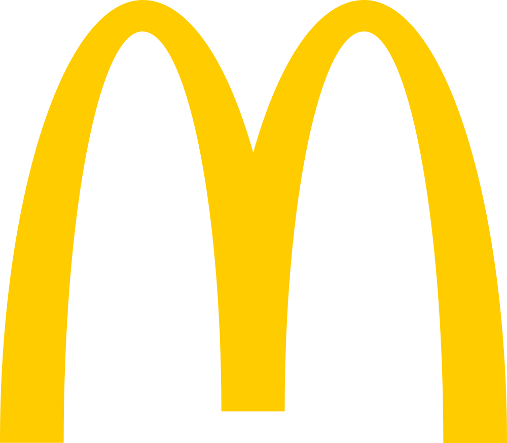 McDonald’s Golden Arches logo icon png transparent