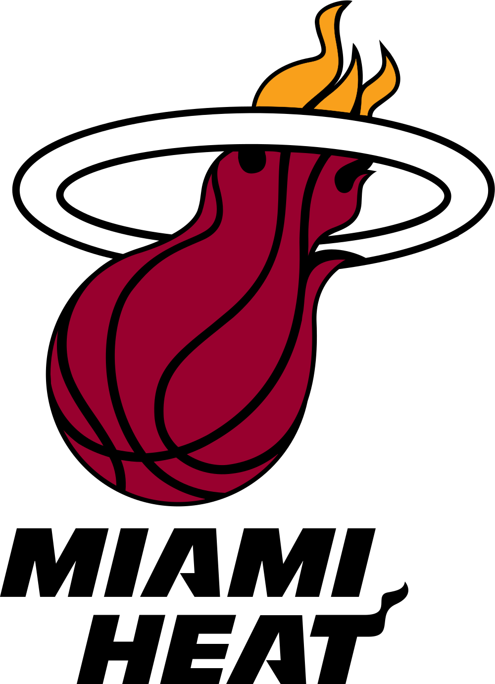 Miami Heat logo png transparent