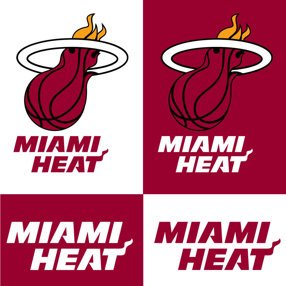 Miami Heat Color Codes Hex, RGB, And CMYK Team Color Codes ...