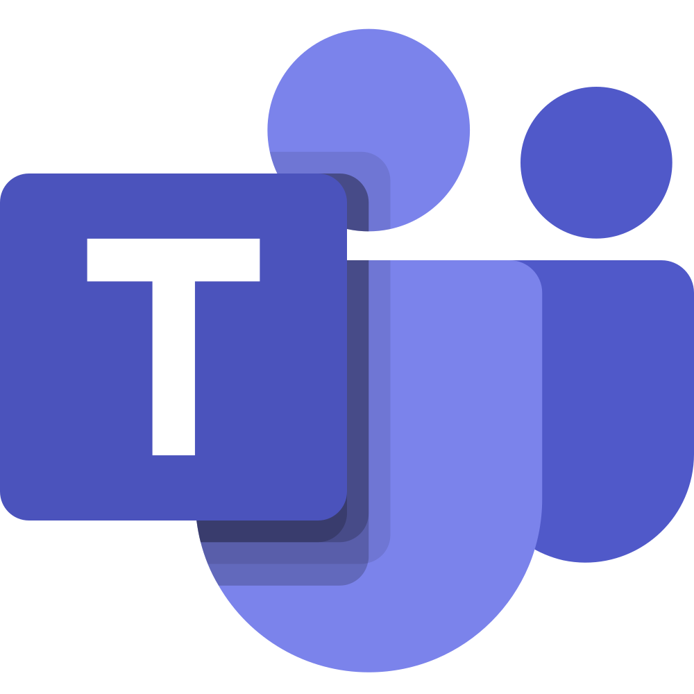 Microsoft Teams logo icon modern png transparent