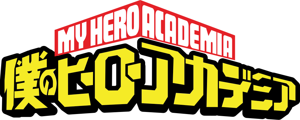 My Hero Academia logo png transparent