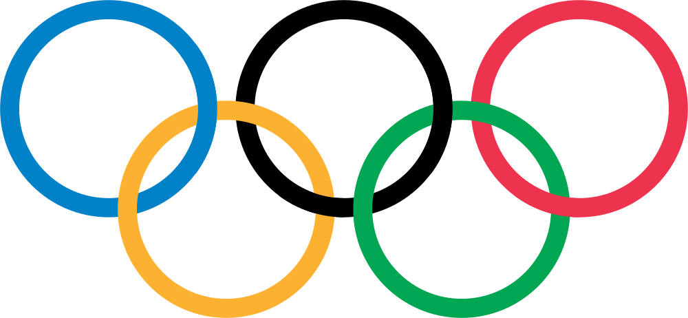 Olympic symbol rings png transparent