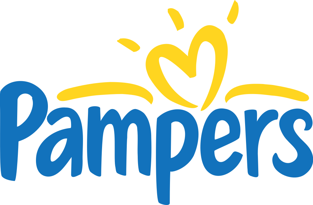 Pampers logo png transparent