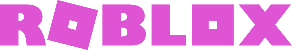 roblox logo png rosa