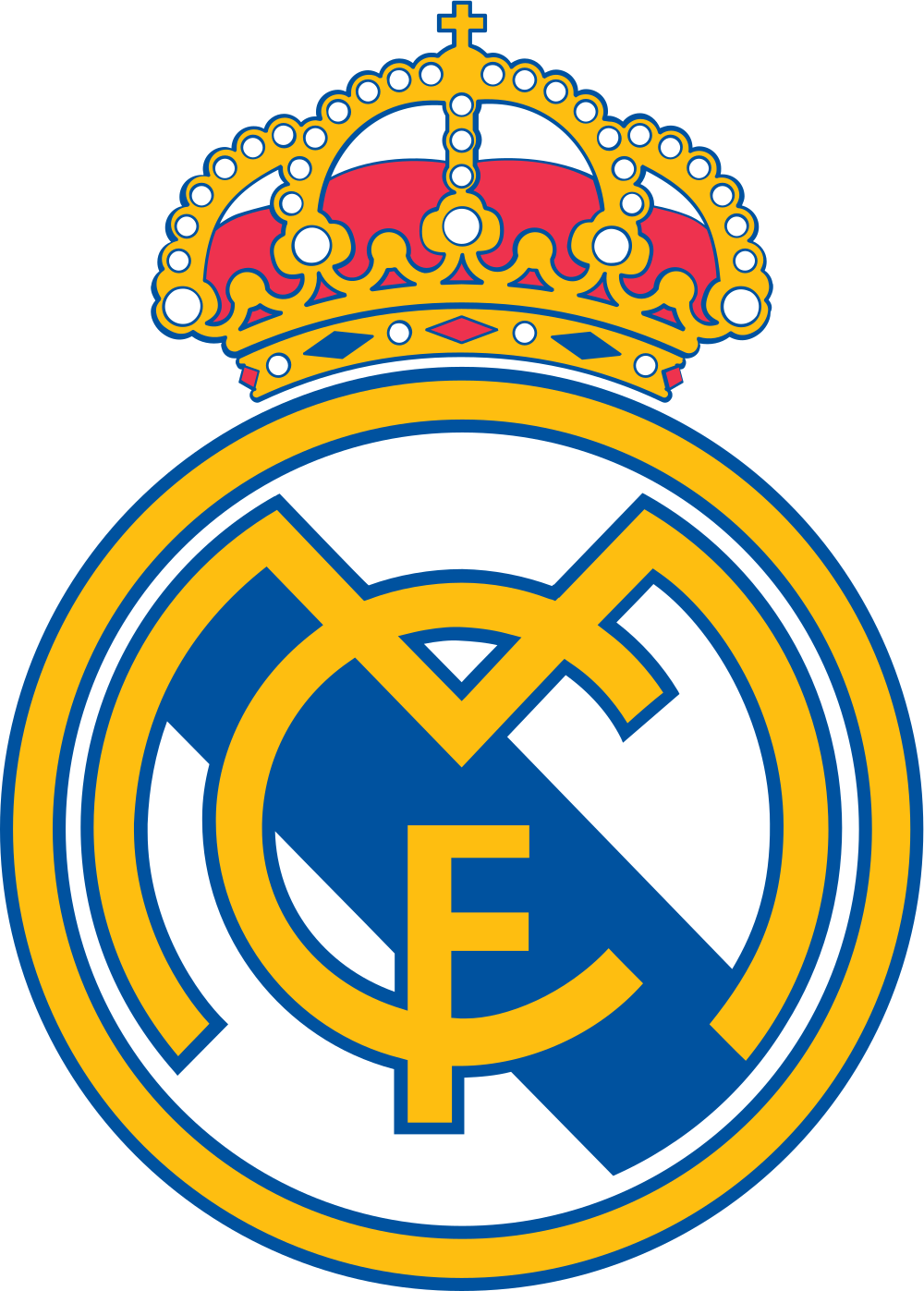 Real Madrid logo png transparent