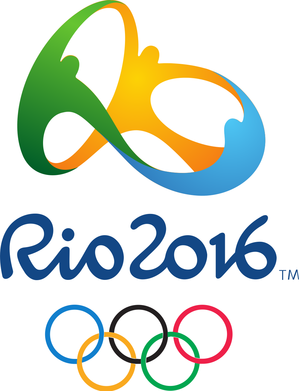 Rio 2016 Summer Olympics logo png transparent