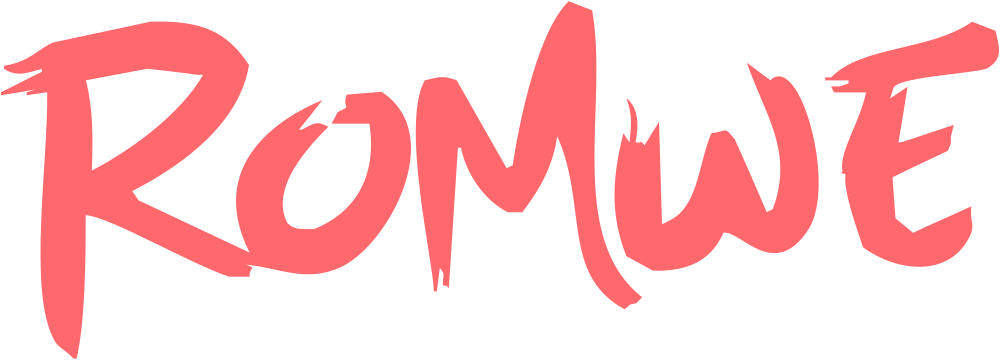 Romwe logo png transparent