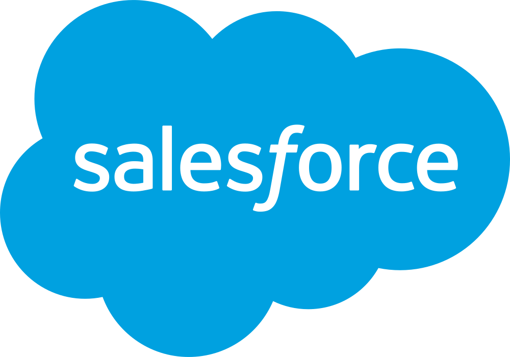 Salesforce logo png transparent