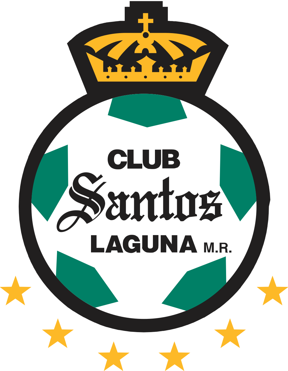 Santos Laguna logo png transparent