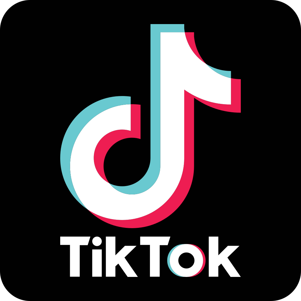 Tiktok icon rounded png transparent